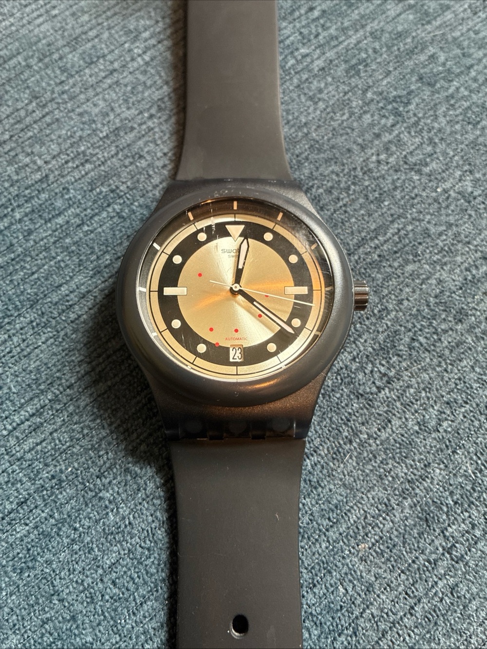 Hodinkee x Swatch Watch Sistem 51 Vintage Limited Edition